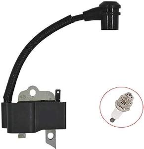 Amazon PARTSRUN Ignition Coil Module With Spark Plug Fits Echo