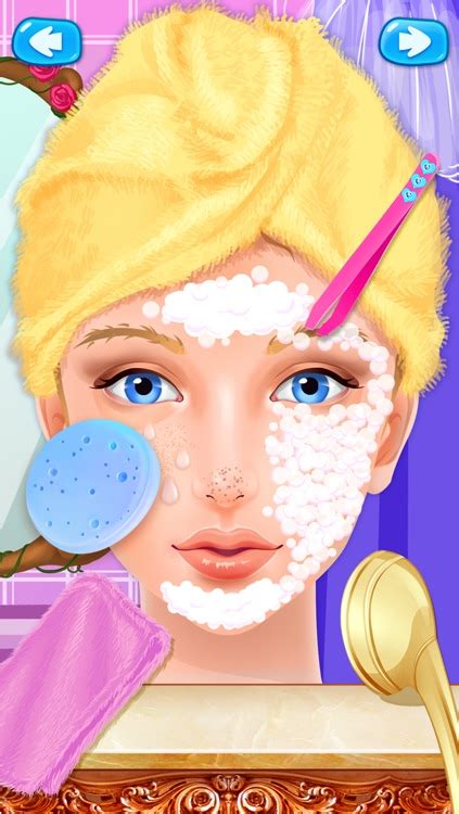 Princess Spa Girls Games By Princess Dreams Media Inc