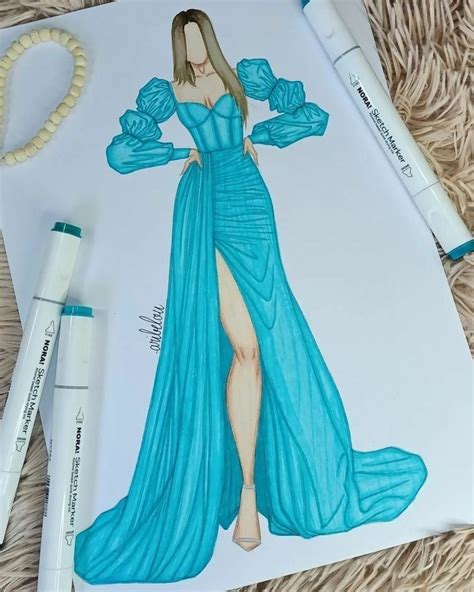 Pin By رغد الشيخ On ت Fashion Illustration Dresses Fashion