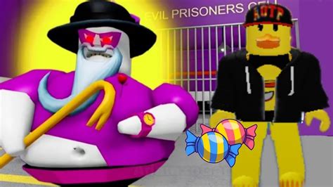 Break Barry S Prision Run Obby Pato Patatas Aventura Youtube