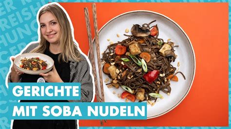 Soba Nudeln Warme Kalte Rezepte Soba Noodles Youtube