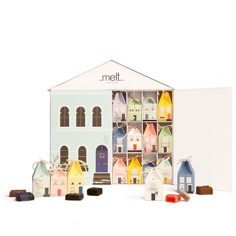 Luxury Advent Calendar | Notting Hill House | Melt Chocolates