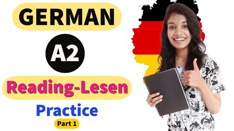 German A2 Reading Practice A2 German Sample Papers Exam Preparation