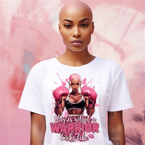 Breast Cancer Fighterwarrior Png Bundle Eboss 247