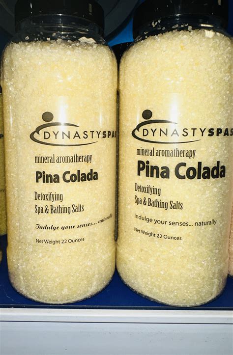 Dynasty Spas Pina Colada Salt DYNASTY POOLS AND SPAS