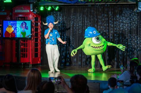 Trip Report Pixar Day At Sea Debuts On The Disney Fantasy