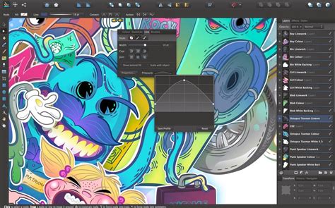 Affinity Designer Vector Graphic Design Software