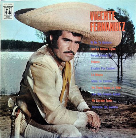 Vicente Fernandez - Vicente Fernandez | Releases | Discogs