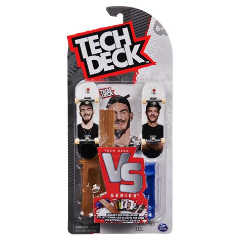 Tech Deck Versus Series Fingerboard Set Plan B