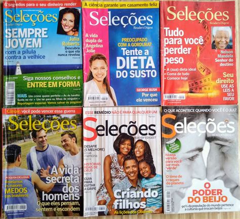 Revista Sele Es Do Reader S Digest Janeiro Janeiro E