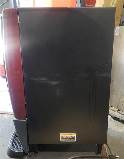 BUNN IMIX HOT CHOCOLATE BEVERAGE DISPENSER W HOPPERS Vision Equipment