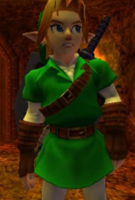 Ocarina Of Time 3d Adult Link