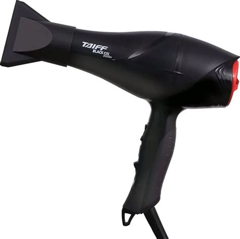 Secador De Cabelo Black Ion 2000w Taiff 220v