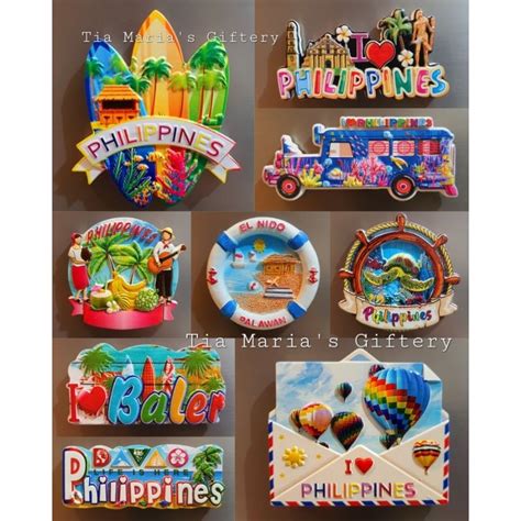 Ref Magnets Philippine Destinations List 5 Shopee Philippines