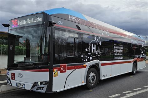 La métropole clermontoise ouvre une ligne de bus à hydrogène Mobiwisy