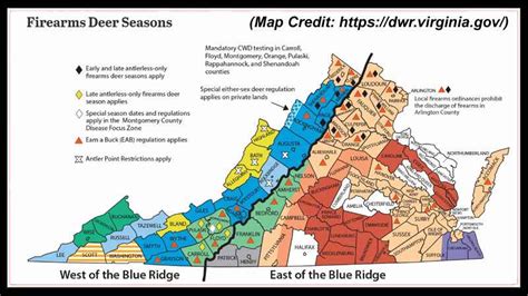 Virginia Deer Season New Rules Dates