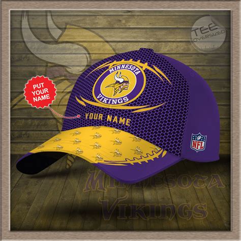 Minnesota Vikings Cap - NFL Hat - OversizedTee.com