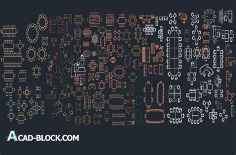 Furniture Cad Blocks Free Autocad Blocks 2d Cad