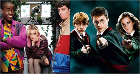 Sex Education Characters And Their Harry Potter Counterparts