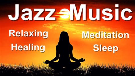 Relaxing Jazz Music For Stress Relief Soothing Saxophone For Healing