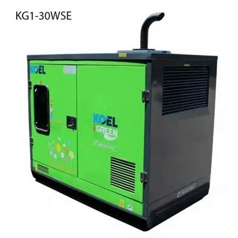 Single Phase 15 Kva Kirloskar Koel Igreen Diesel Generator At Rs 320000