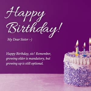 190+ Funny Birthday Wishes for Sister - Playful & Hilarious - Very Wishes