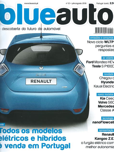 Blueauto Faz Um Retrato Da Mobilidade El Trica Em Portugal Uve