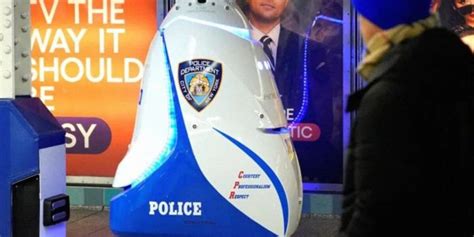 The NYPD Just Fired The Robot That Patrolled Its Subways