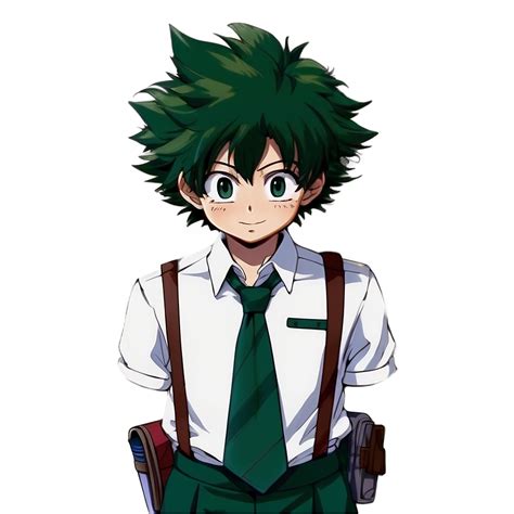 Download Deku School Uniform Png Fle60