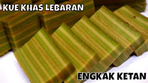 Resep Engkak Ketan Khas Palembang Legit Dan Lembut Youtube