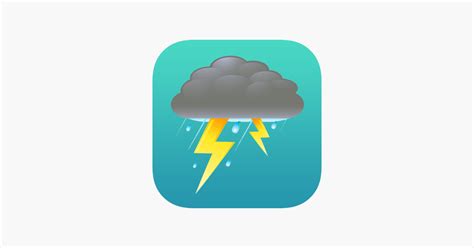 ‎Live Lightning Map Storm Radar on the App Store