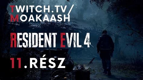 SALAZAR TALÁLKOZÁSA AZ RPG VEL Resident Evil 4 Remake 11 rész