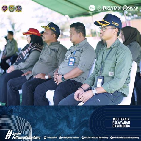 Sebanyak 87 Calon Taruna Taruni Politeknik Pelayaran Barombong