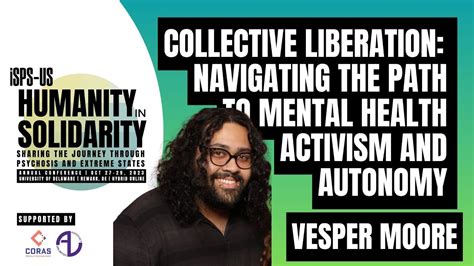 Vesper Moore Collective Liberation Navigating The Path To Mental