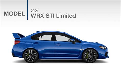 Subaru Wrx Sti Limited Trim Review Youtube