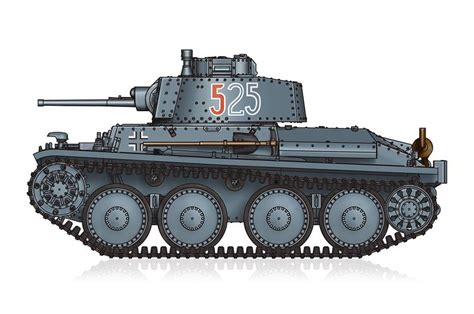 Pz Kpfw T Ausf E F Hobby Boss