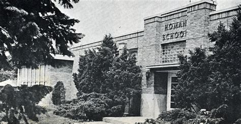 Homan School 1966 Schererville Indiana Homan School Sc Flickr