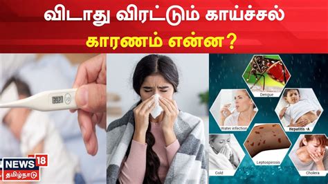 Severe Fever பிப்ரவரியில் தொடரும் காய்ச்சல் பாதிப்பு காரணம் என்ன Health Issue Tamil