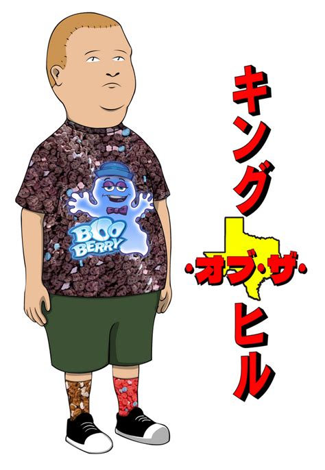 Bobby Hill The Quintessential 90s Kid By Allenolantern On Deviantart