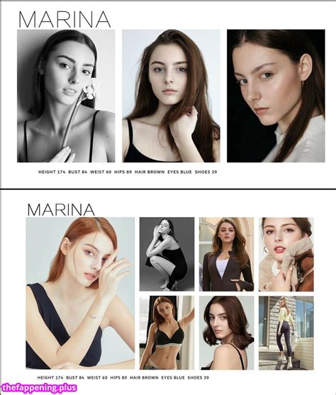 Marina Bondarko Marinabondarko Nude OnlyFans Photo 12 The Fappening Plus