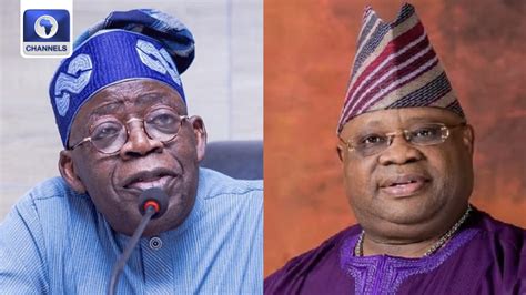 ‘settle Down To Work Tinubu Tells Adeleke After Supreme Court Victory