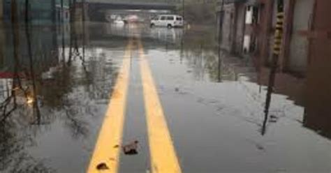 Newark Officials Warn Heavy Rain May Cause Flooding