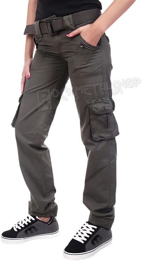 SURPLUS SPODNIE BOJÓWKI DAMSKIE LADIES PREMIUM TROUSERS SLIMMY OLIVE