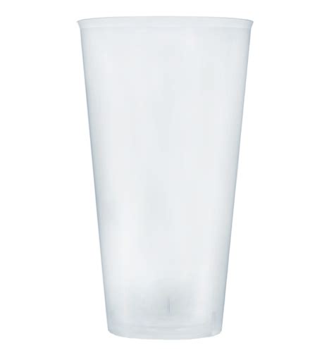 Vaso Reutilizable Irrompible Pp Cocktail Transparente Ml Uds