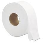 Georgia Pacific Acclaim White Jumbo Jr Bathroom Tissue 2 Ply 8 Roll