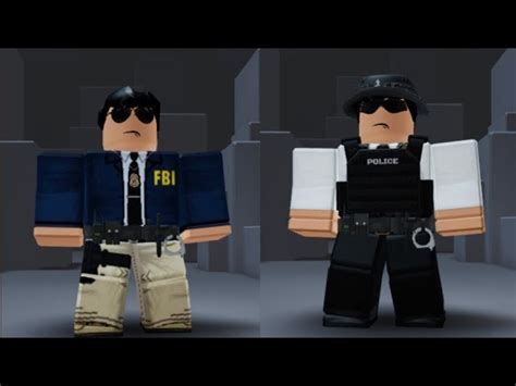 Roblox FBI Uniform