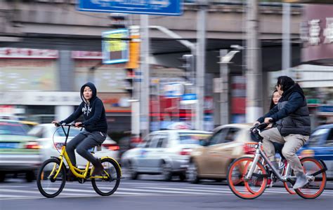 Chinese Bike Sharing Startup Is Raising Up To 150 Million Wsj