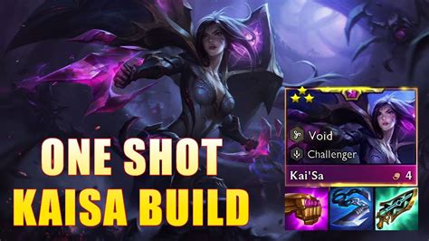 3 STAR KAISA ONE SHOTS EVERYTHING DESTROYING 3 STAR NOXUS BUILD TFT