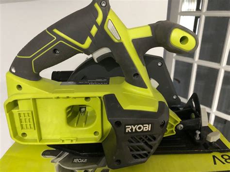 Ryobi 18v One Cordless Circular Saw 5 1 2 R18csp 0 Ebay