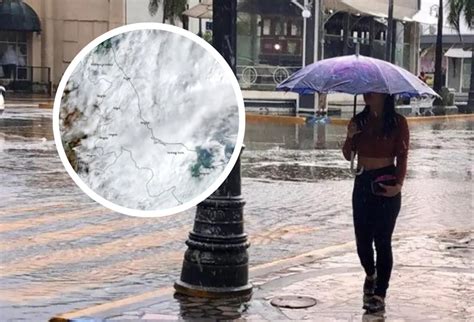 Frente Fr O En Veracruz Cu Ndo Acabar N Las Lluvias